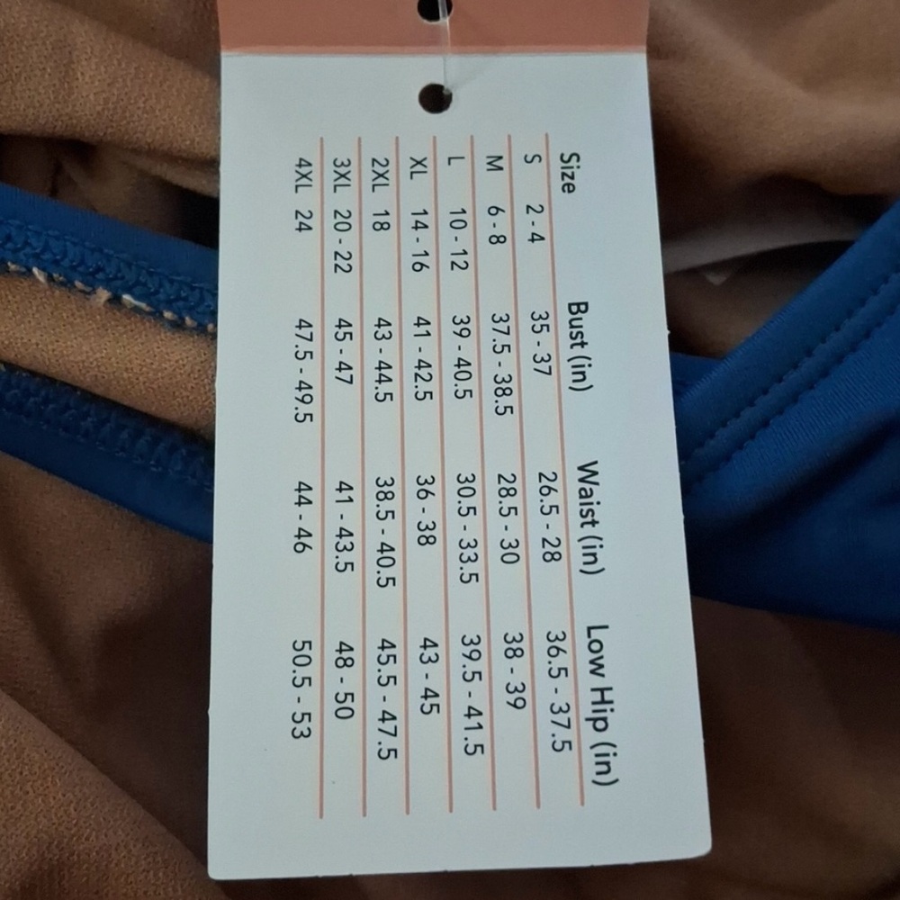 Shapermint Adjustable Strap Wire-Free Tankini - image 5